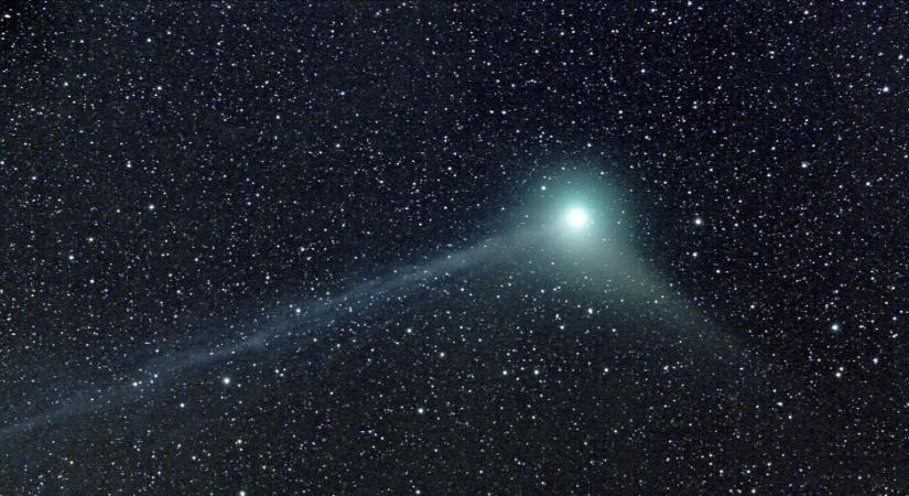 Megdöbbentő, idegen üstökös tart egyenesen a Nap felé