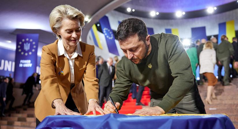 Lehet-e EU-tag két éven belül Ukrajna?