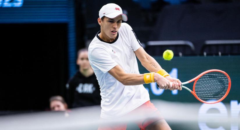 Fantasztikus bravúrgyőzelemmel kezdett a magyar férfi teniszválogatott a Davis-kupában