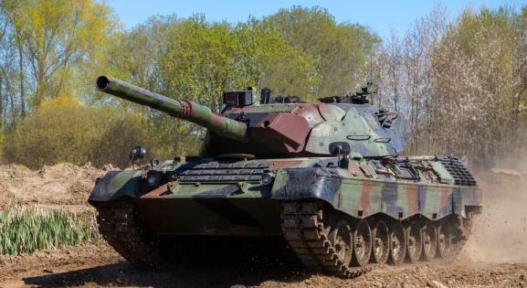 Még több tankot kap Ukrajna Németországtól, csak van velük némi gond