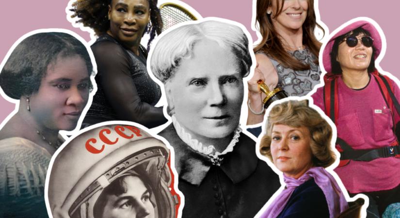 Nők, akik úttörőként történelmet írtak – az első orvosnőtől a milliomos fekete vállalkozóig