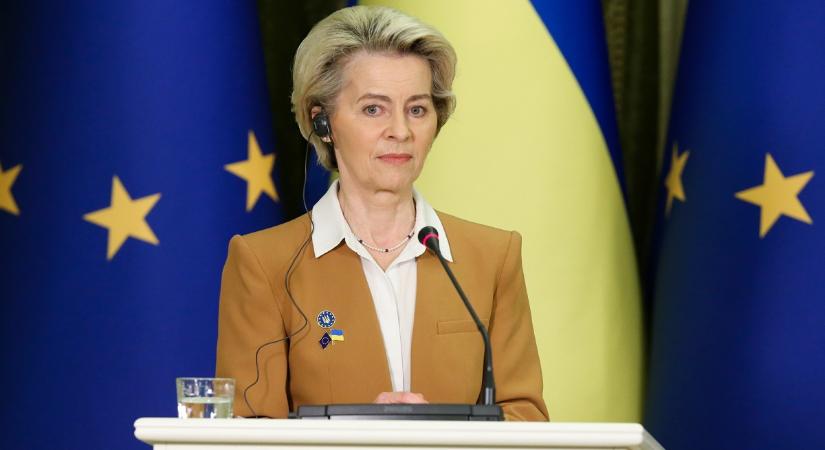 Ursula von der Leyen Ukrajna európai uniós csatlakozásáról: nincsenek egyértelmű határidők, ez országfüggő