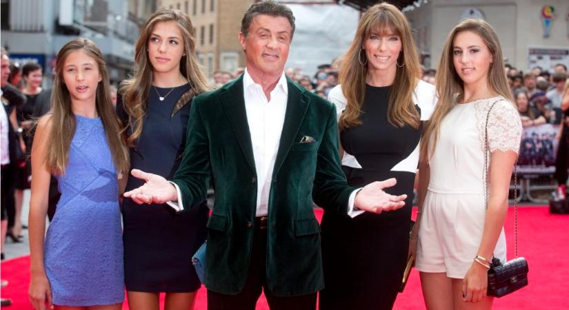 Reality sorozat indul Sylvester Stallone családjáról