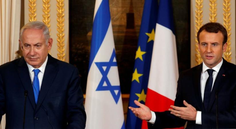 Francia-izraeli csúcs: a két ország együtt lép fel Iránnal szemben