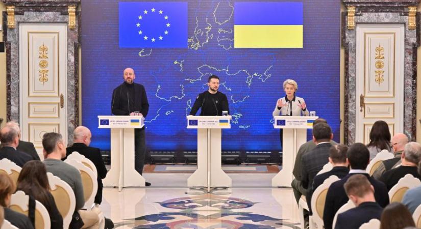 „Közös a sorsunk, Ukrajna az EU tagja lesz”
