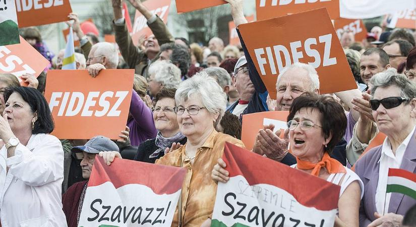 A fiatalok közül szinte senki nem szavazna a Fideszre