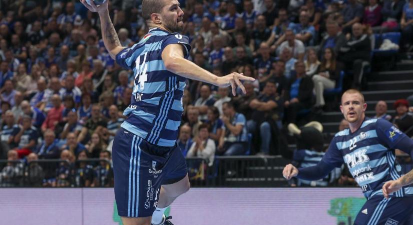 Férfi kézi NB I: nincs meglepetés, a Pick Szeged legyőzte a Ceglédet