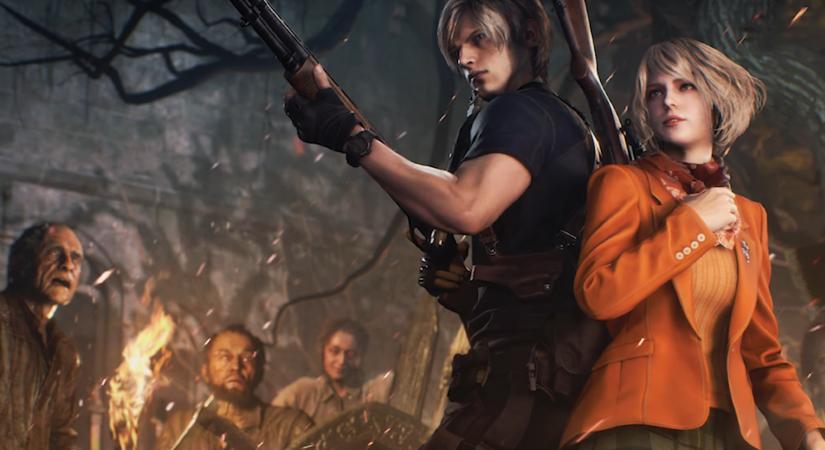 Resident Evil 4 remake: Az új játékmenet videó a vérfagyasztó templomi menekülést mutatja be Leonnal és Ashley-vel