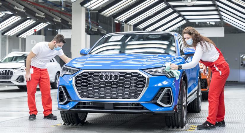23 százalékos alapbéremelést követelnek az Audi dolgozói