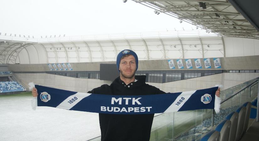 Visszatért Mezőkövesdről az MTK-hoz a magyar bajnok játékos