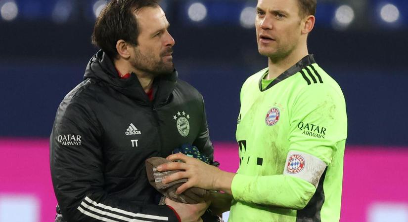 Bayern: Nem kaptam magyarázatot a kapusedző menesztésére – Neuer
