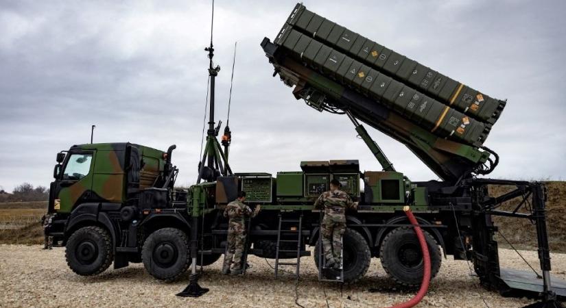 Franciaország és Olaszország MAMBA légvédelmi rakétarendszert szállít Ukrajnának