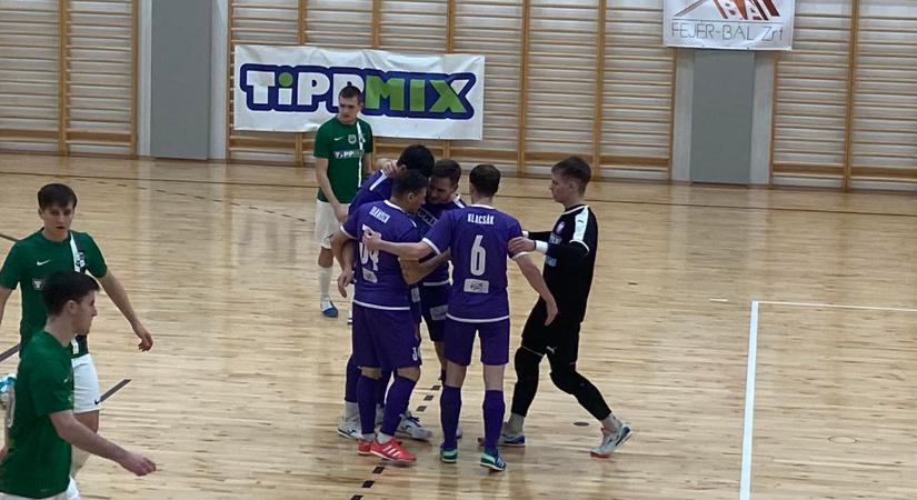Futsal: minden csapat két gólt szerzett pénteken