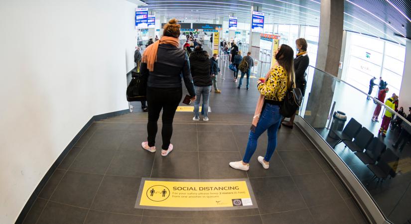 Budapest Airport: a forgalom tavaly év végére elérte a 2019-es rekordév 75 százalékát