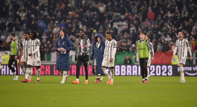 Újabb pontlevonással az utolsó helyre csúszhat vissza a Juventus