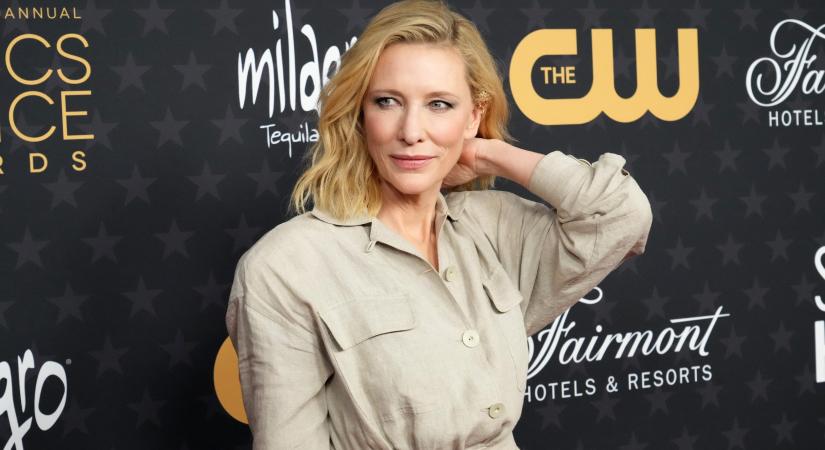 Ennyit keres valójában a hétszeres Oscar-jelölt Cate Blanchett
