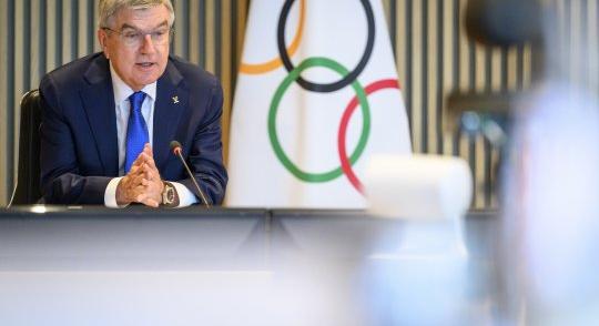 Zelenszkij hiába hívta, az olimpiai bizottság elnöke nem megy el a frontra