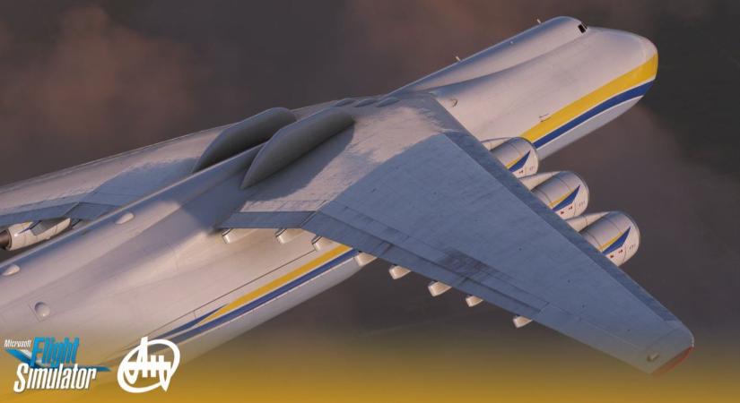 Videojátékban éled újjá a világ legnagyobb repülője, ami az orosz-ukrán háborúban pusztult el