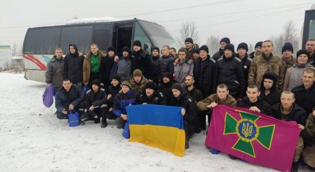 Hadifogolycsere keretében 116 ukrán térhetett haza az orosz fogságból
