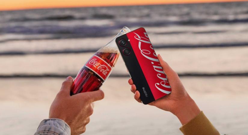 Limitált példányszámban érkezik a középkategóriás Coca-Cola-mobil