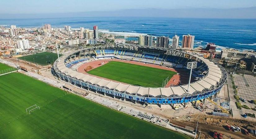 Chile leghíresebb stadionjai - Estadio Regional de Antofagasta
