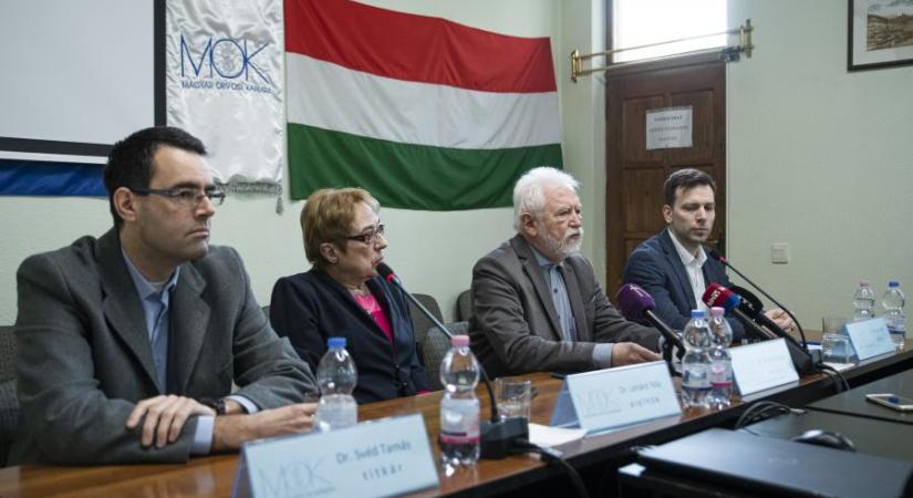 Besokalltak az orvosok, nyomásgyakorlásra buzdít a Magyar Orvosi Kamara