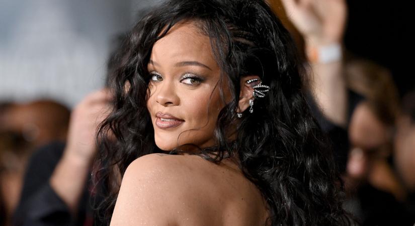 Érzéki és extravagáns fehérneműk: Rihanna megint nagy dobással készül a Valentin-napra