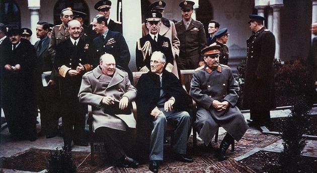 Sztálin érezhette magát nyeregben a szövetségesek jaltai konferenciáján