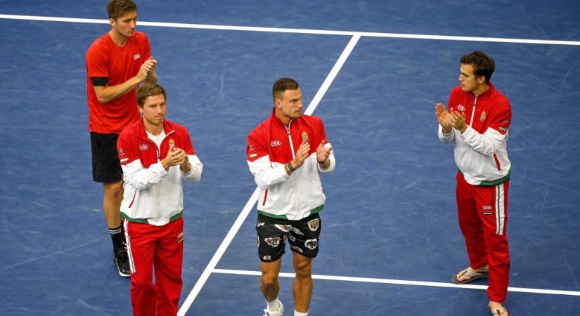 Hiába a párosbravúr, kikapott a magyar Davis Kupa-csapat a franciáktól
