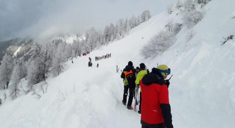 Több síelő is meghalt lavina alatt szerte Ausztriában
