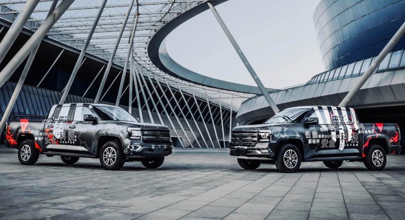 A Ford segítségével alapít új pickupmárkát a kínai JMC
