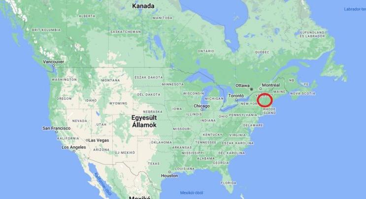 Mínusz 78 fokot mértek az Egyesült Államok északkeleti részén