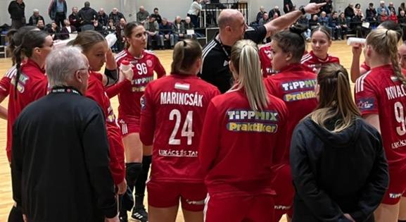 A Vác kikapott, a Debrecen nyert a női kézilabda Európa-ligában