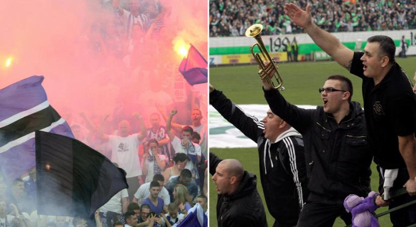 Futballháború a pályán és a lelátón, avagy a legbotrányosabb Fradi-Újpest meccsek