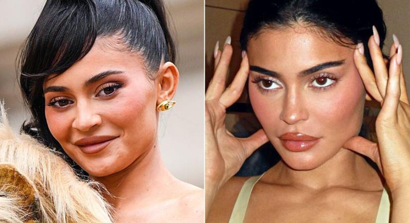 Kylie Jenner arca totál máshogy néz ki élőben, mint az instán - fotók