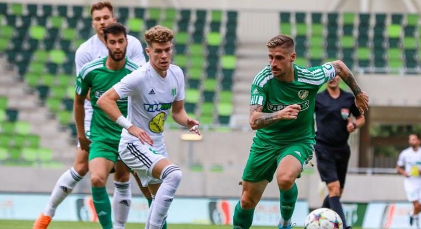 Nyugati rangadó: ETO FC Győr–Haladás online közvetítés vasárnap 14 óra