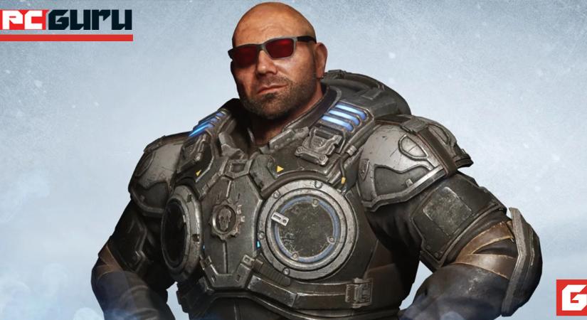 Dave Bautista továbbra is szerepelni akar a Gears of War-filmben