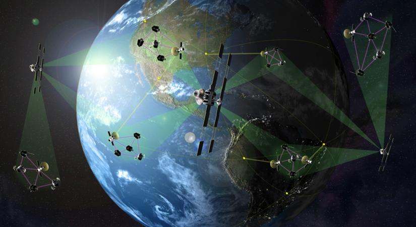 Elfogó-vadászműholdakkal készül az USA az űrháborúra