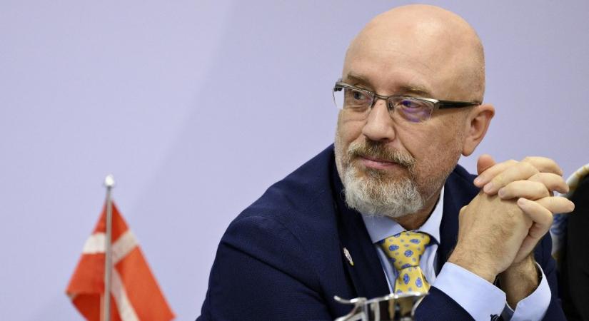 Sajtóhírek szerint meneszthetik az ukrán hadügyminisztert