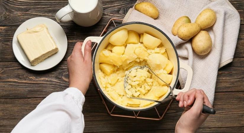 Így készül a legfinomabb krumplipüré: nem hiszel el, hogy mi a titka