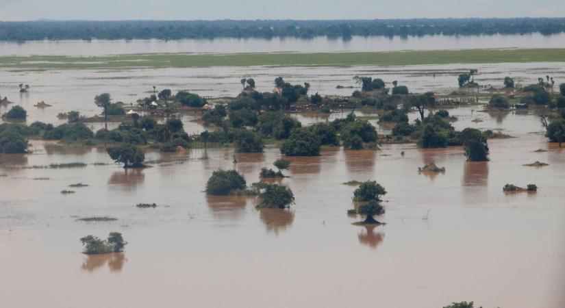 Zambia középső része elsűllyedt a katasztrófális áradásokban