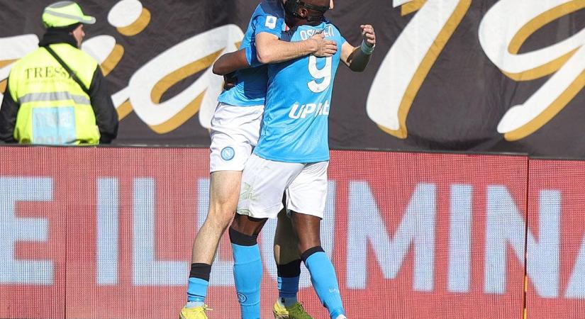Serie A: második félidőben szerzett gólokkal nyert simán a Napoli