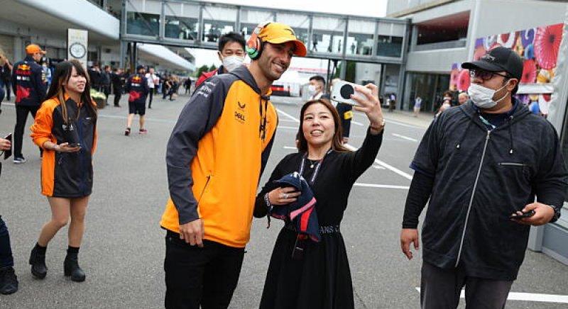 Ez a különbség az ausztrál, amerikai és japán rajongók közt – Ricciardo szerint