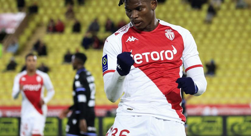 Ligue 1: negyedóra alatt begyűjtötte a pontokat a Monaco a Clermont otthonában