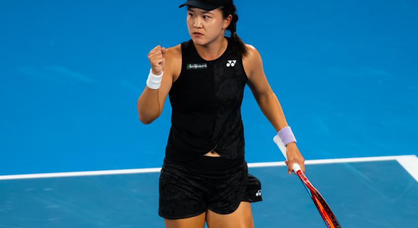 Tenisz: Csu Lin első WTA-tornagyőzelmét aratta Thaiföldön