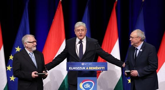 Vágó István távozik a DK elnökségéből