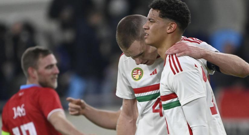 A magyar válogatott csatár belőtte az első gólját a Hamburgban - videó