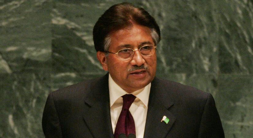 Elhunyt Pervez Musarraf volt pakisztáni elnök