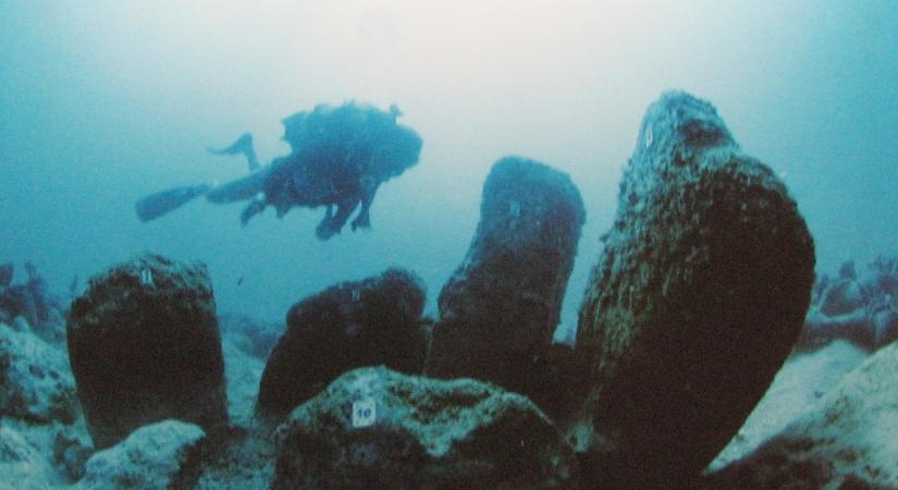 Majdnem 9000 éves „Atlantiszt” találtak Izrael partjainál
