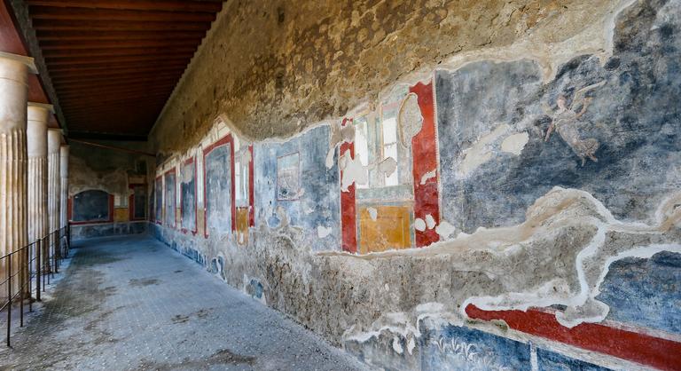 Egy pompás pompeji bordélyház felfedi titkait a Vezúv lábánál